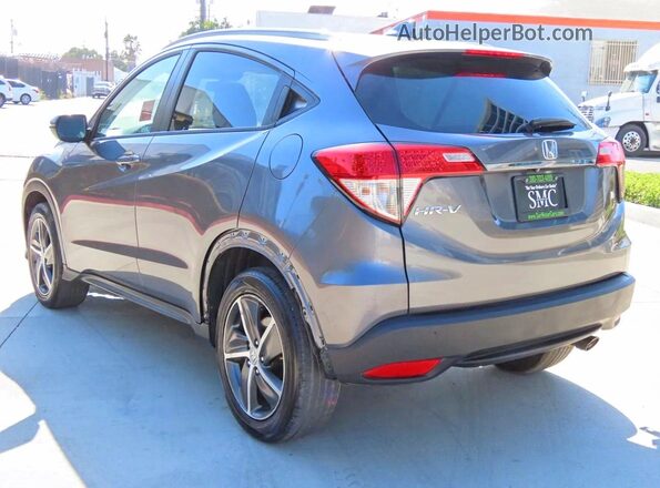 3CZRU5H50NM711219 2022 HONDA HR-V Gray Դիմացի տեսք