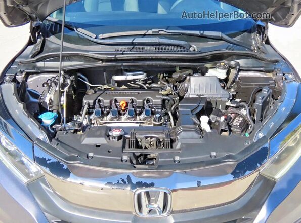 3CZRU5H50NM711219 2022 HONDA HR-V Gray Առջևի վահանակի տեսք