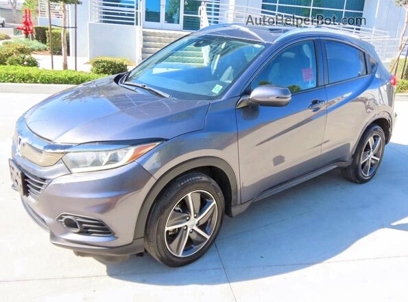 3CZRU5H50NM711219 2022 HONDA HR-V Gray Հետևի աջ