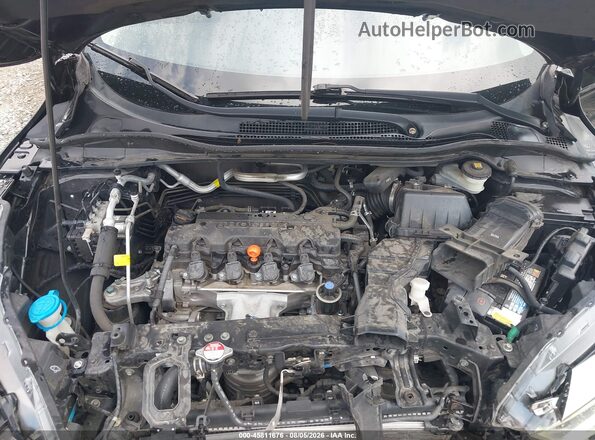 3CZRU5H51MM729114 2021 HONDA HR-V Black უკანა ხედი