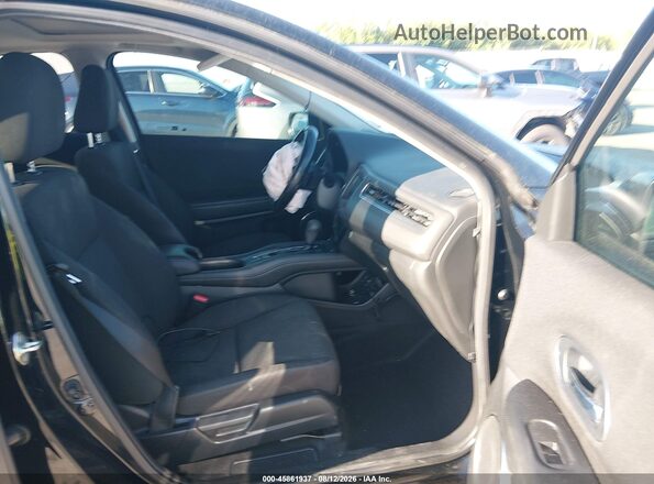 3CZRU5H52HG703545 2017 HONDA HR-V Black Vista interior delantera