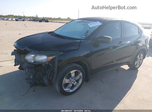 3CZRU5H52HG703545 2017 HONDA HR-V Black Vista tres cuartos delantera izquierda