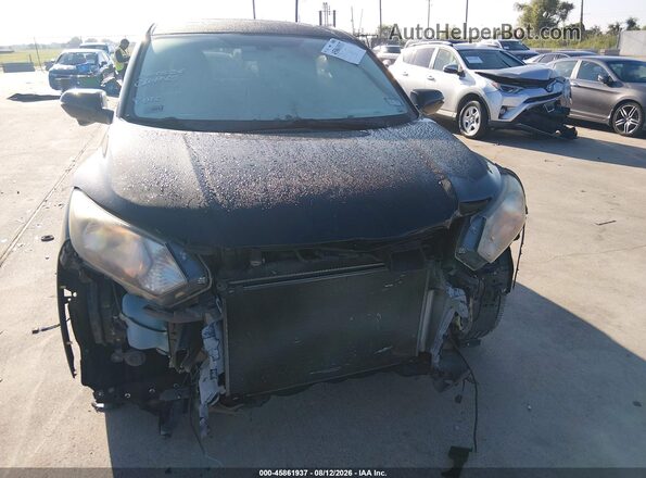 3CZRU5H52HG703545 2017 HONDA HR-V Black Vista frontal