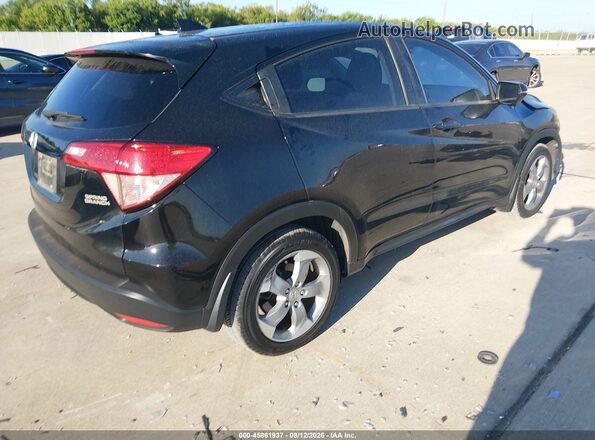 3CZRU5H52HG703545 2017 HONDA HR-V Black Trasero derecho