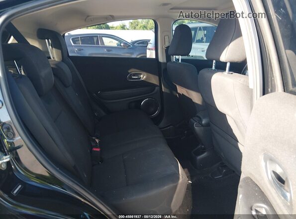 3CZRU5H52HG703545 2017 HONDA HR-V Black Vista de la etiqueta del VIN