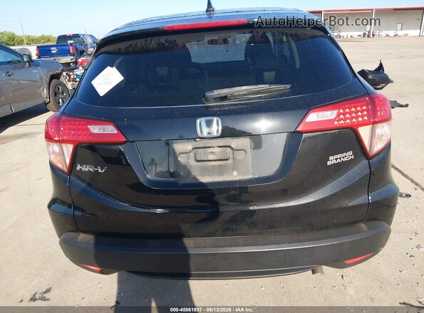 3CZRU5H52HG703545 2017 HONDA HR-V Black 