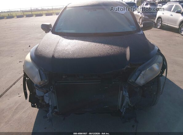 3CZRU5H52HG703545 2017 HONDA HR-V Black Vista del cuadro de instrumentos