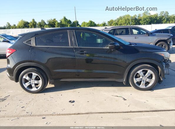 3CZRU5H52HG703545 2017 HONDA HR-V Black Vista interior trasera