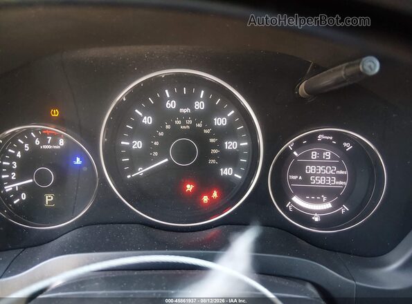 3CZRU5H52HG703545 2017 HONDA HR-V Black 