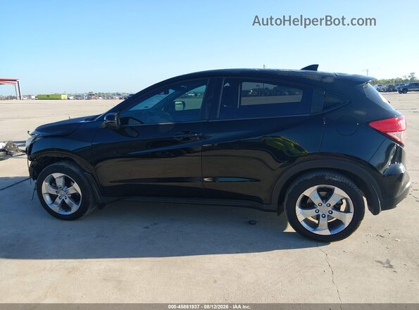 3CZRU5H52HG703545 2017 HONDA HR-V Black Vista interior de 360 grados