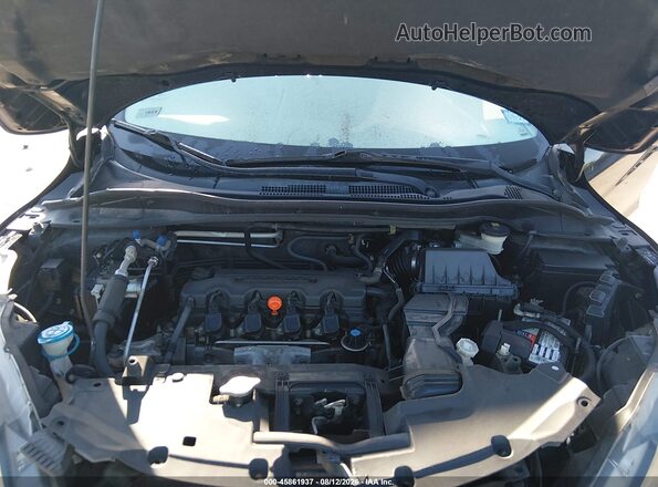 3CZRU5H52HG703545 2017 HONDA HR-V Black Vista trasera