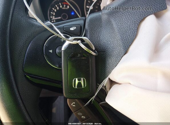 3CZRU5H52HG703545 2017 HONDA HR-V Black Vista del salpicadero