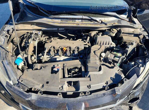 3CZRU5H52HG709846 2017 HONDA HR-V Black Շարժիչի բաժամունքի տեսք