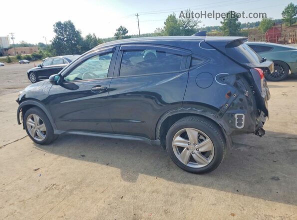 3CZRU5H52KM716644 2019 HONDA HR-V Black Tył lewy