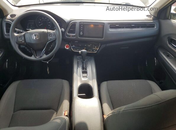 3CZRU5H52KM716644 2019 HONDA HR-V Black Widok deski rozdzielczej