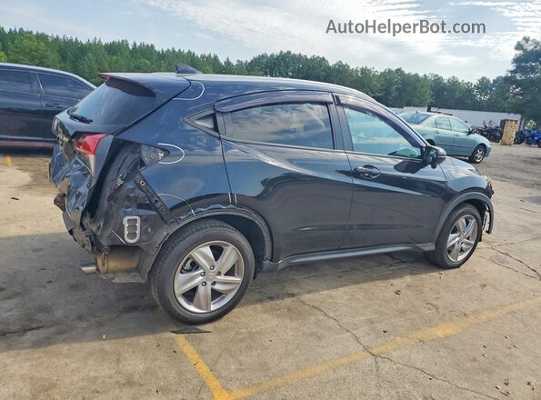 3CZRU5H52KM716644 2019 HONDA HR-V Black Tył prawy
