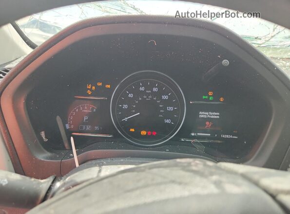 3CZRU5H52LM702518 2020 HONDA HR-V Silver Widok zestawu wskaźników