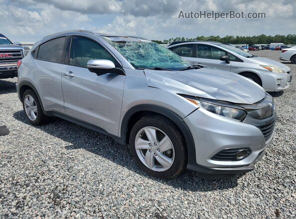 3CZRU5H52LM702518 2020 HONDA HR-V Silver Przód prawy