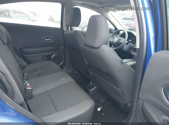 3CZRU5H52MM705095 2021 HONDA HR-V Blue Widok naklejki z numerem VIN