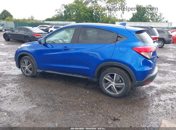 3CZRU5H52MM705095 2021 HONDA HR-V Blue Tył lewy