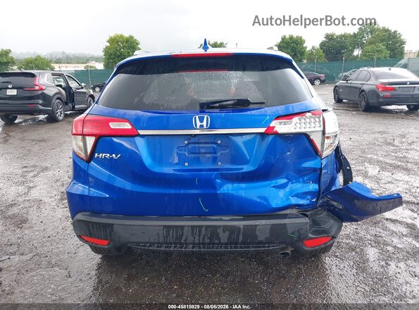 3CZRU5H52MM705095 2021 HONDA HR-V Blue 
