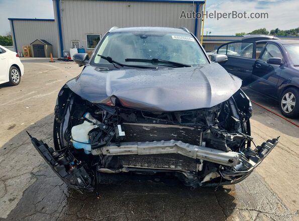 3CZRU5H52MM729672 2021 HONDA HR-V Gray Widok z przodu