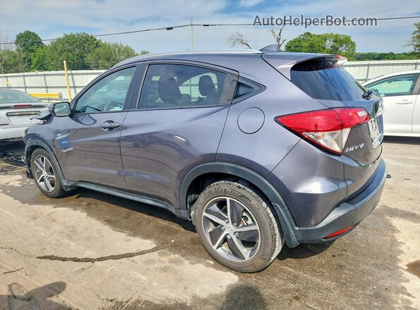 3CZRU5H52MM729672 2021 HONDA HR-V Gray Tył lewy