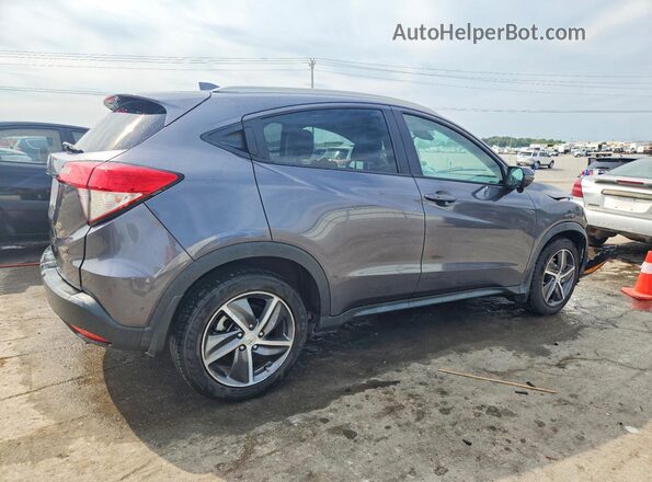 3CZRU5H52MM729672 2021 HONDA HR-V Gray Tył prawy