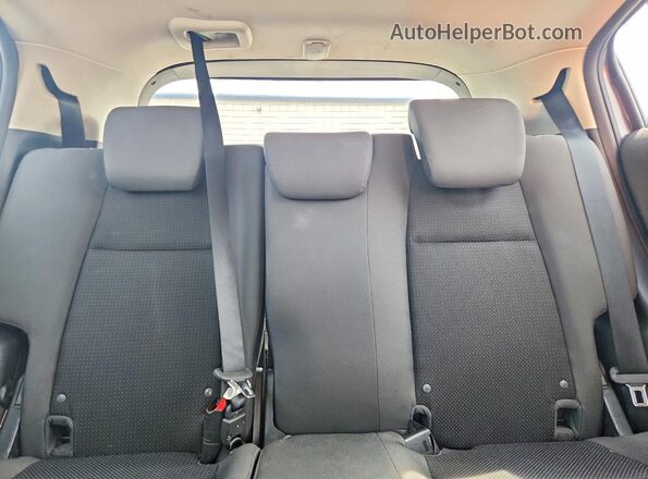 3CZRU5H52MM729672 2021 HONDA HR-V Gray Widok tylnych siedzeń