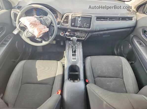 3CZRU5H52MM729672 2021 HONDA HR-V Gray Widok deski rozdzielczej
