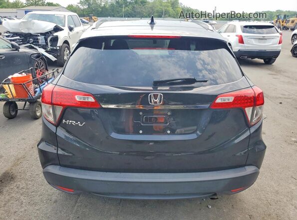3CZRU5H52NM700755 2022 HONDA HR-V Black Հետևի տեսք