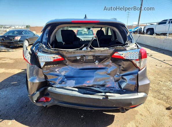 3CZRU5H52NM743265 2022 HONDA HR-V Gray Вид ззаду