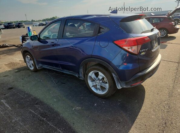 3CZRU5H53HM707881 2017 HONDA HR-V Blue Հետևի ձախ