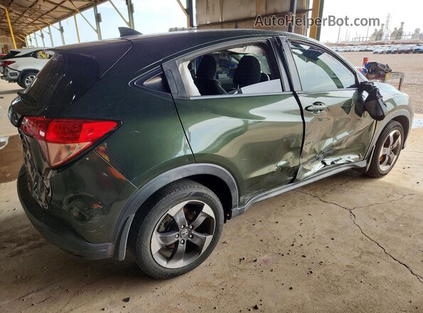 3CZRU5H53JM708843 2018 HONDA HR-V Green Trasero derecho