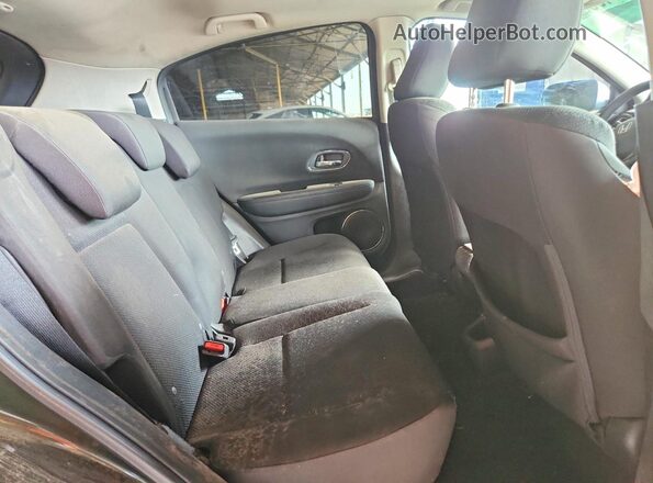 3CZRU5H53JM708843 2018 HONDA HR-V Green Vista de los asientos traseros