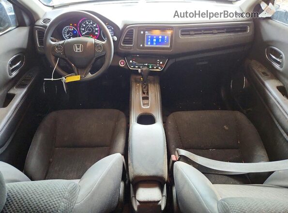 3CZRU5H53JM708843 2018 HONDA HR-V Green Vista del salpicadero