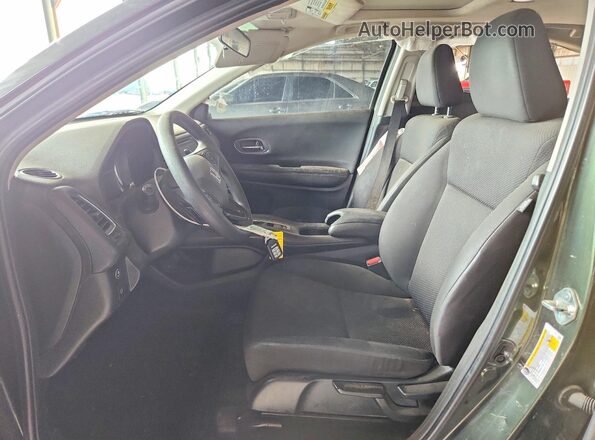 3CZRU5H53JM708843 2018 HONDA HR-V Green Vista interior delantera