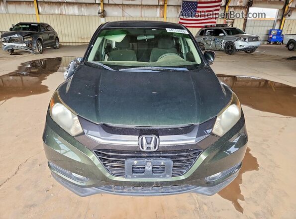 3CZRU5H53JM708843 2018 HONDA HR-V Green Vista frontal
