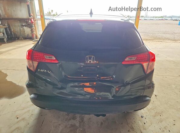 3CZRU5H53JM708843 2018 HONDA HR-V Green Vista trasera