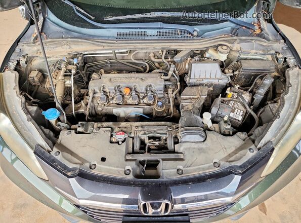 3CZRU5H53JM708843 2018 HONDA HR-V Green Vista interior trasera