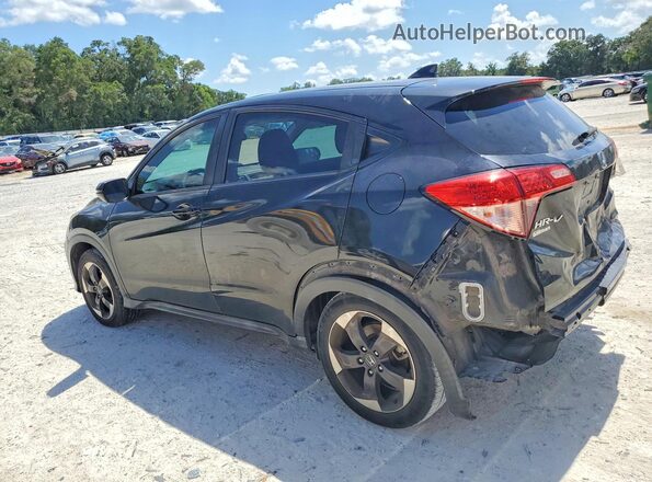 3CZRU5H53JM713895 2018 HONDA HR-V Black Rear left