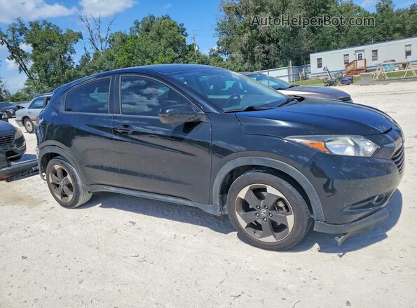 3CZRU5H53JM713895 2018 HONDA HR-V Black Front right