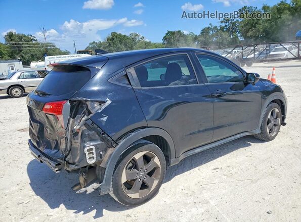 3CZRU5H53JM713895 2018 HONDA HR-V Black Rear right