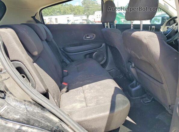 3CZRU5H53JM713895 2018 HONDA HR-V Black Rear interior view