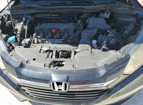 3CZRU5H53JM713895 2018 HONDA HR-V Black Engine compartment view