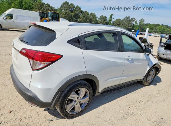 3CZRU5H53KM717625 2019 HONDA HR-V White Trasero derecho