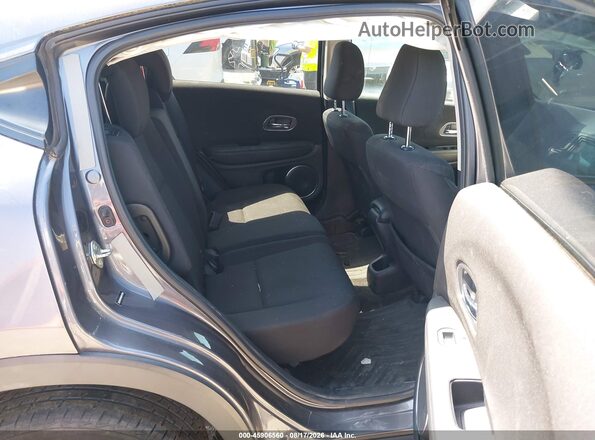 3CZRU5H54HM701538 2017 HONDA HR-V Gray Vista de la etiqueta del VIN