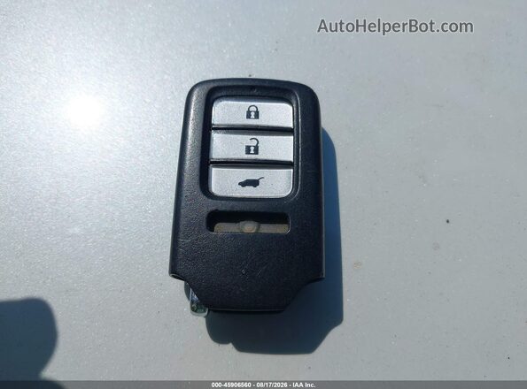 3CZRU5H54HM701538 2017 HONDA HR-V Gray Vista del salpicadero