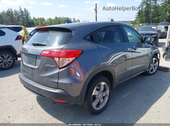3CZRU5H54HM701538 2017 HONDA HR-V Gray Trasero derecho