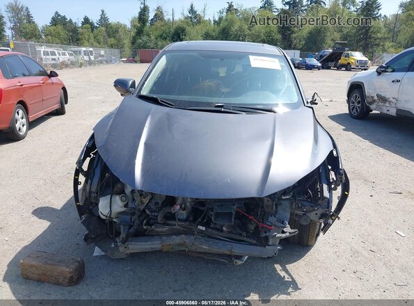 3CZRU5H54HM701538 2017 HONDA HR-V Gray Vista interior trasera